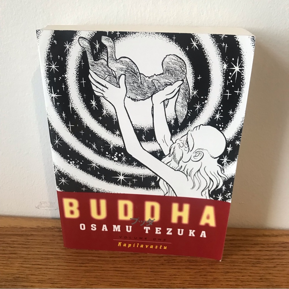 Buddha manga volume 1 by Tezuka Osamu